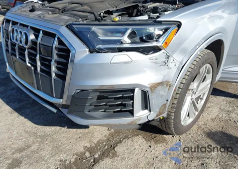 2022 Audi Q7 Premium Plus 55 Tfsi Quattro Tiptronic from USA, damaged, VIN WA1LXBF77ND022757